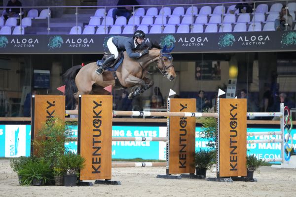 Julien Anquetin dominates during second Longines Ranking Class